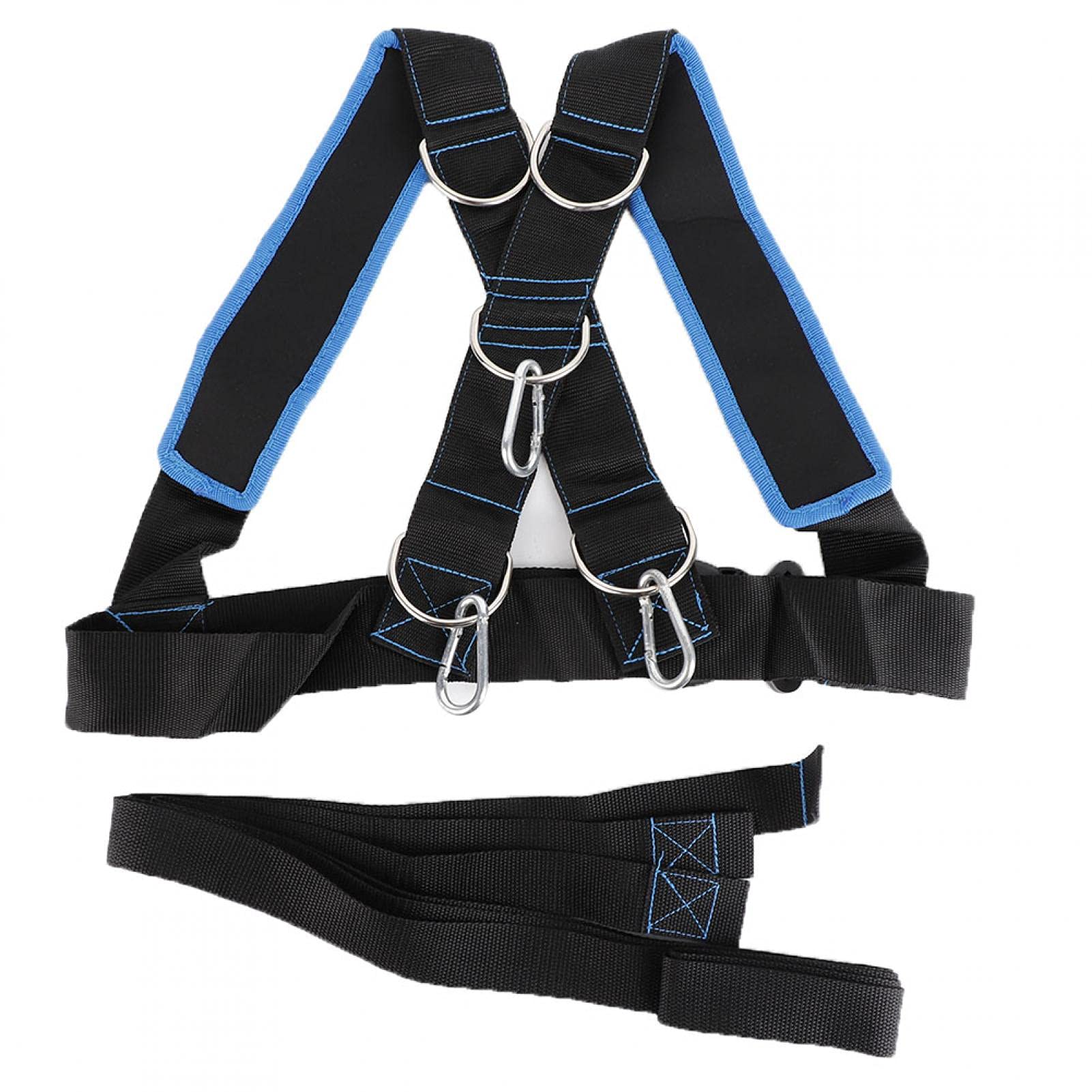 Kuuleyn imbracatura velocità corsa cintura nylon nero-blu