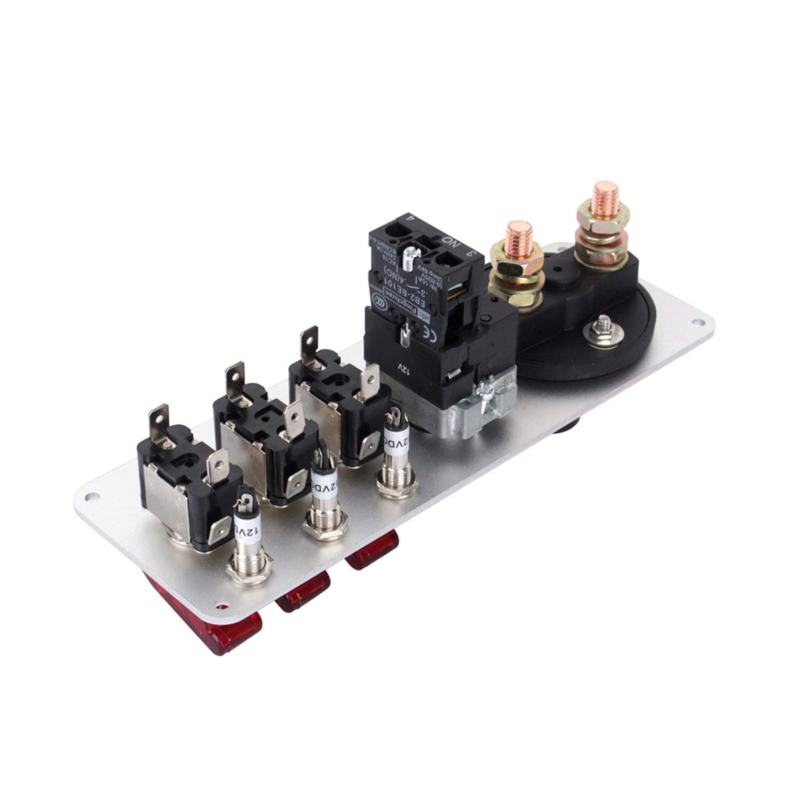 Kuuleyn Pannello Interruttori Auto 5 in 1 12V con LED