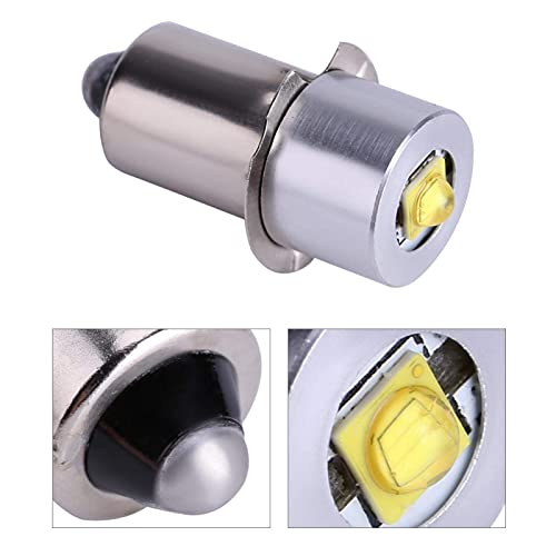 Kuuleyn Lampadina LED Torcia 5W 6-24V P13.5S Alta Luminosità