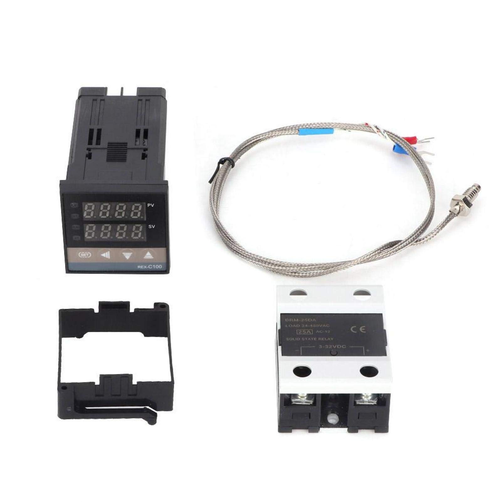 Kuuleyn Termoregolatore PID Digitale LED 0-400 °C Kit
