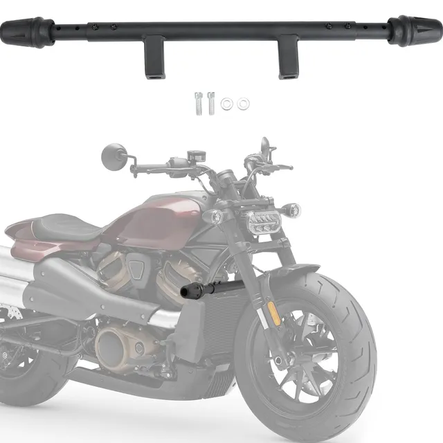 KEMIMOTO Sportster S RH1250 paramotore anteriore in ferro