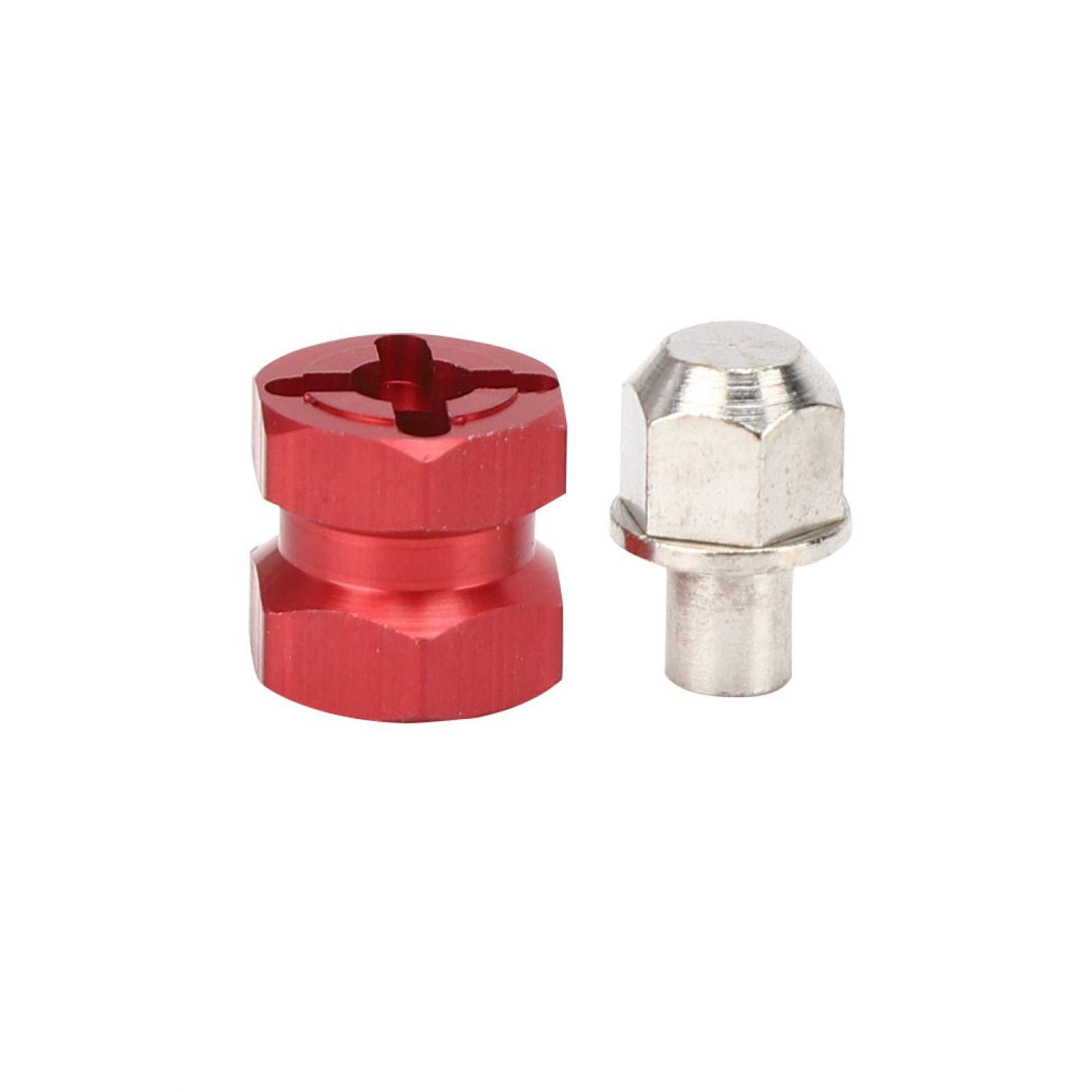 Kuuleyn Adattatore Mozzo RC Esagonale Metallo 17 mm