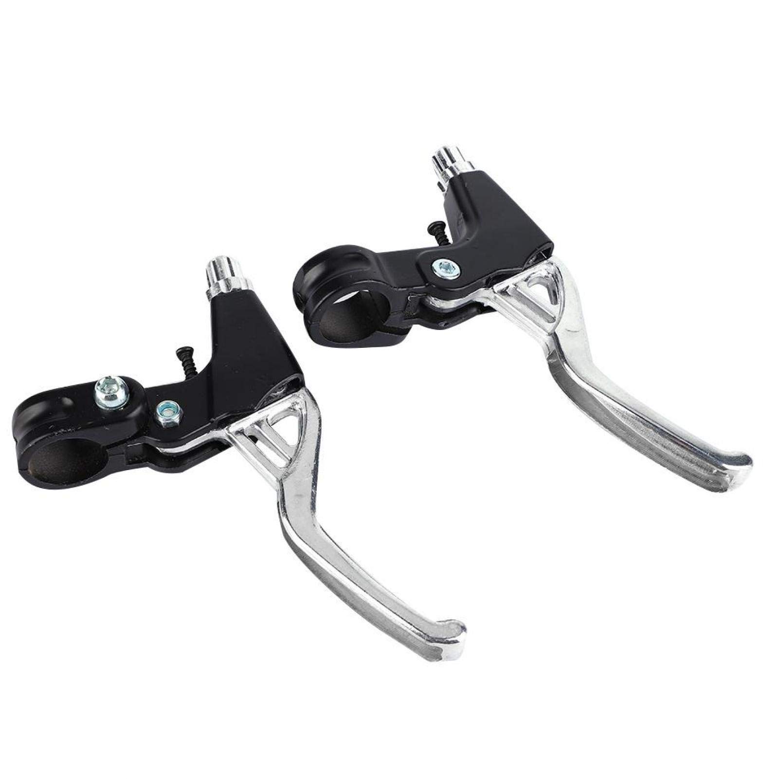 Kuuleyn Leve Freno Bici Alluminio Argento 1 Paio
