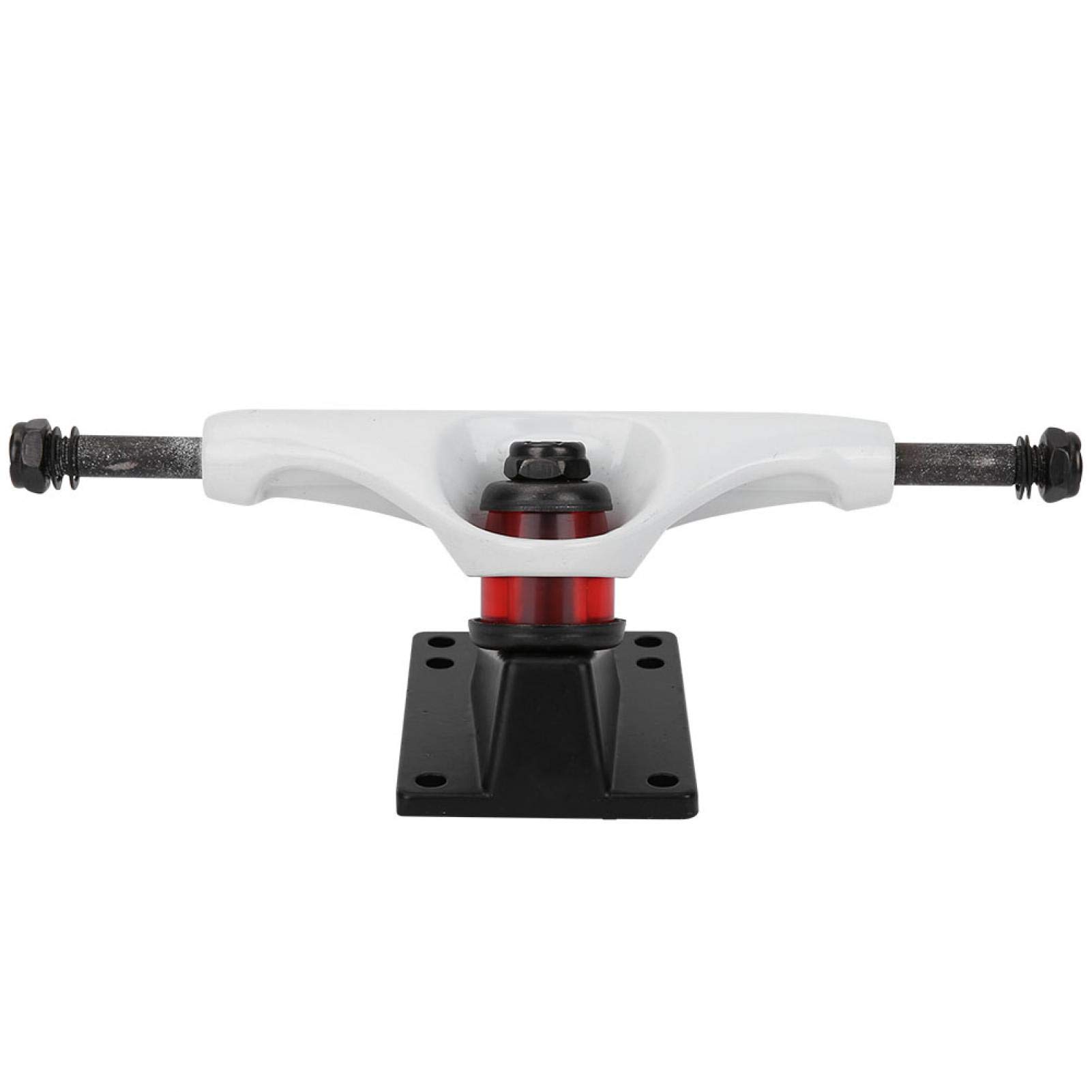 Kuuleyn Truck Skateboard 4-8 Pollici Alluminio Bianco 2 Pezzi