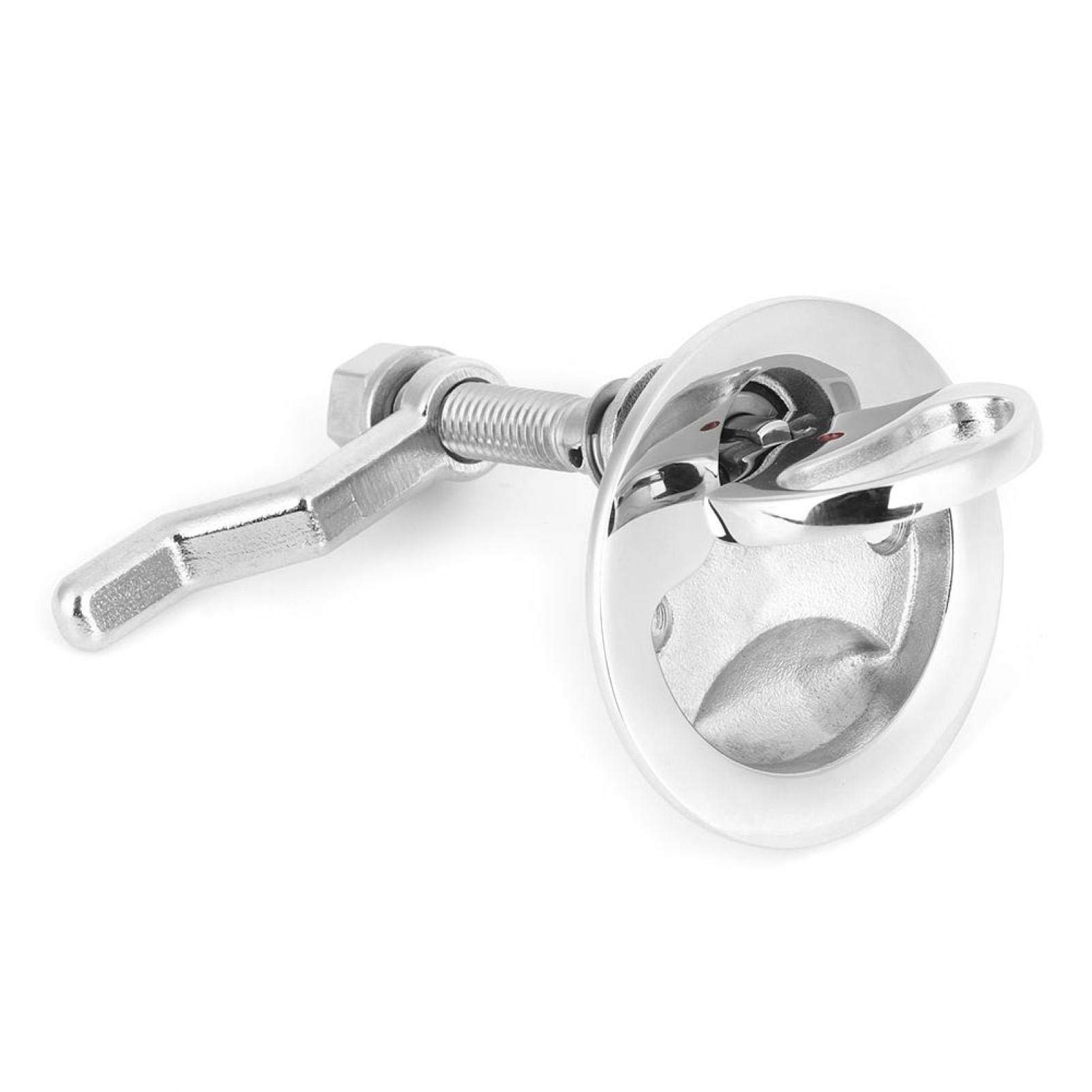 Kuuleyn chiusura boccaporto barca inox 316 foro 51 mm