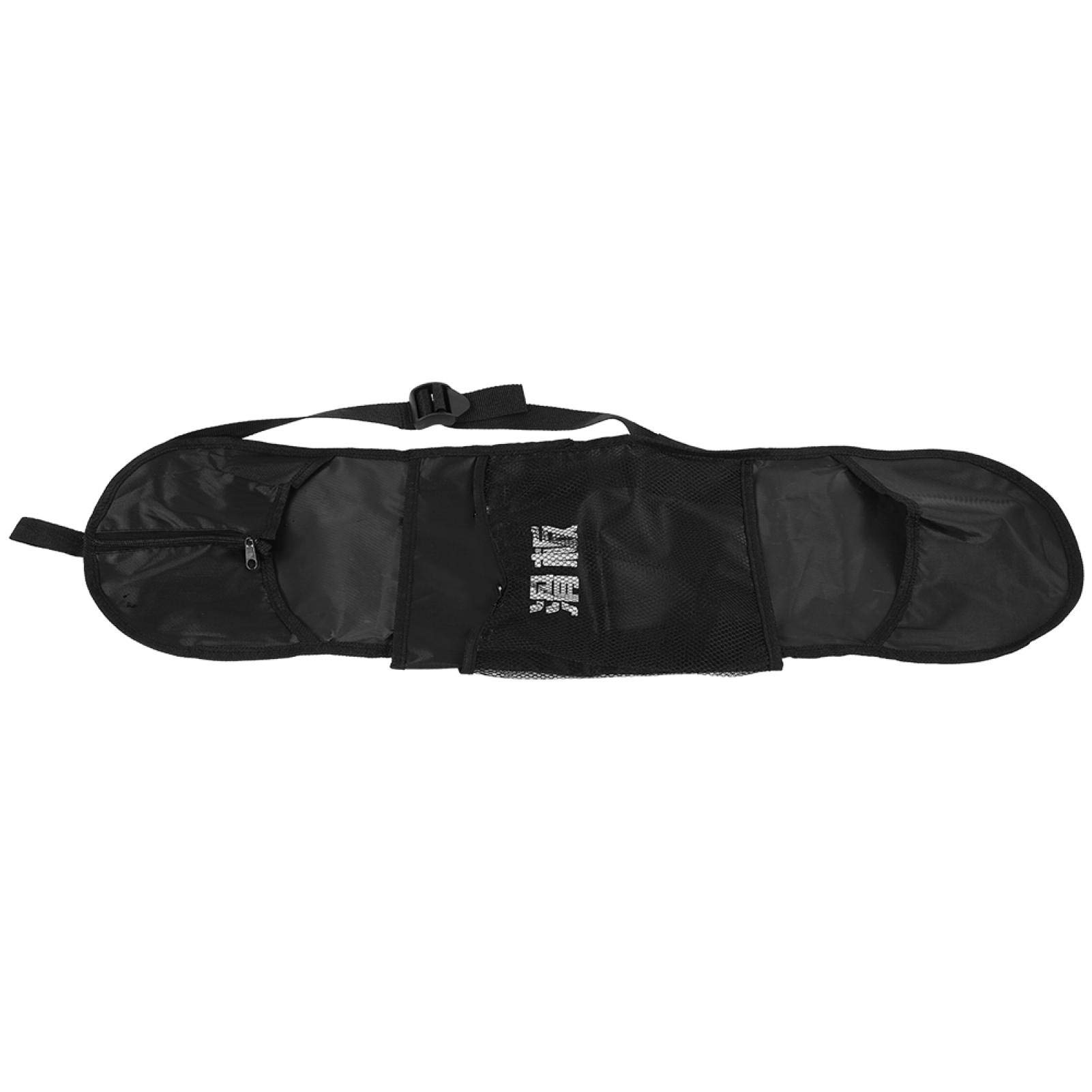 Kuuleyn Zaino Skateboard Tracolla Pieghevole nero 33 pollici