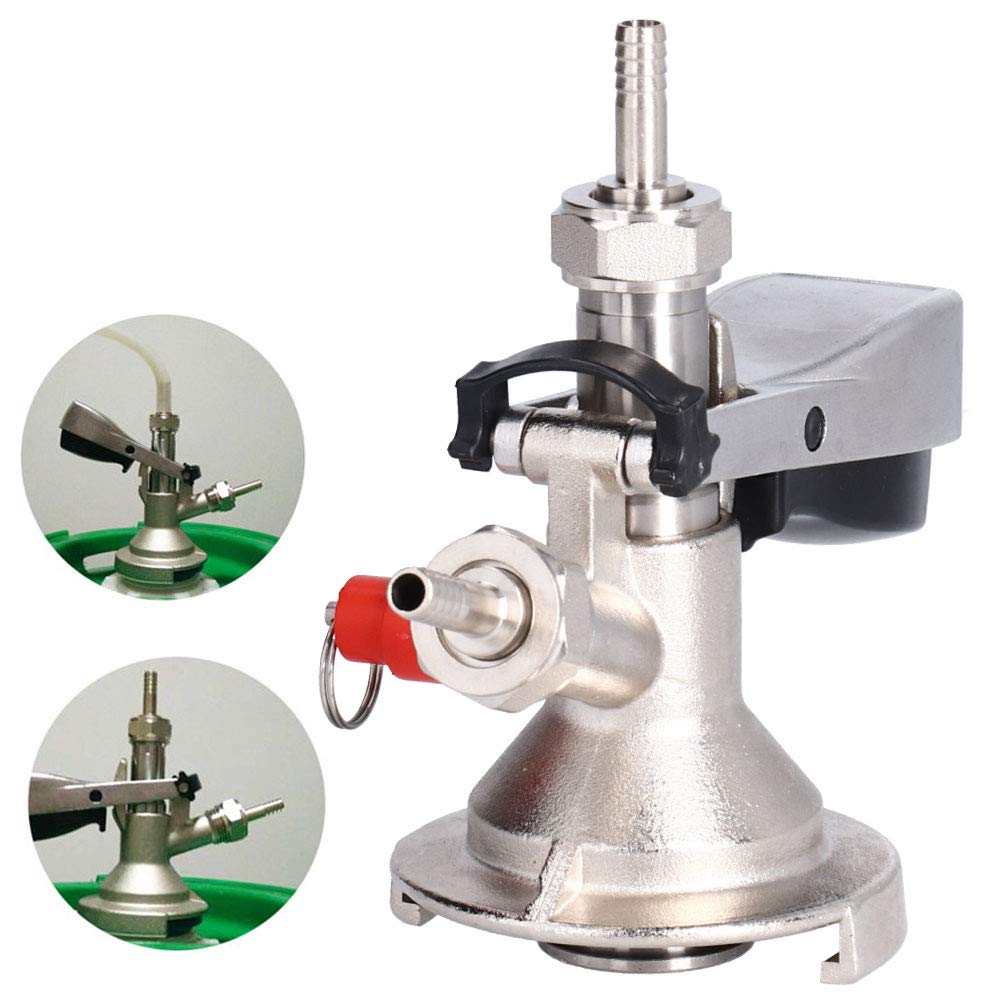 Kuuleyn Accoppiatore Fusto Birra Tipo A G5/8 Inox
