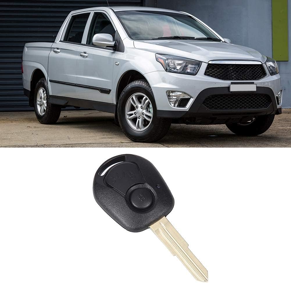 Kuuleyn 2 Pulsanti guscio chiave auto Ssangyong