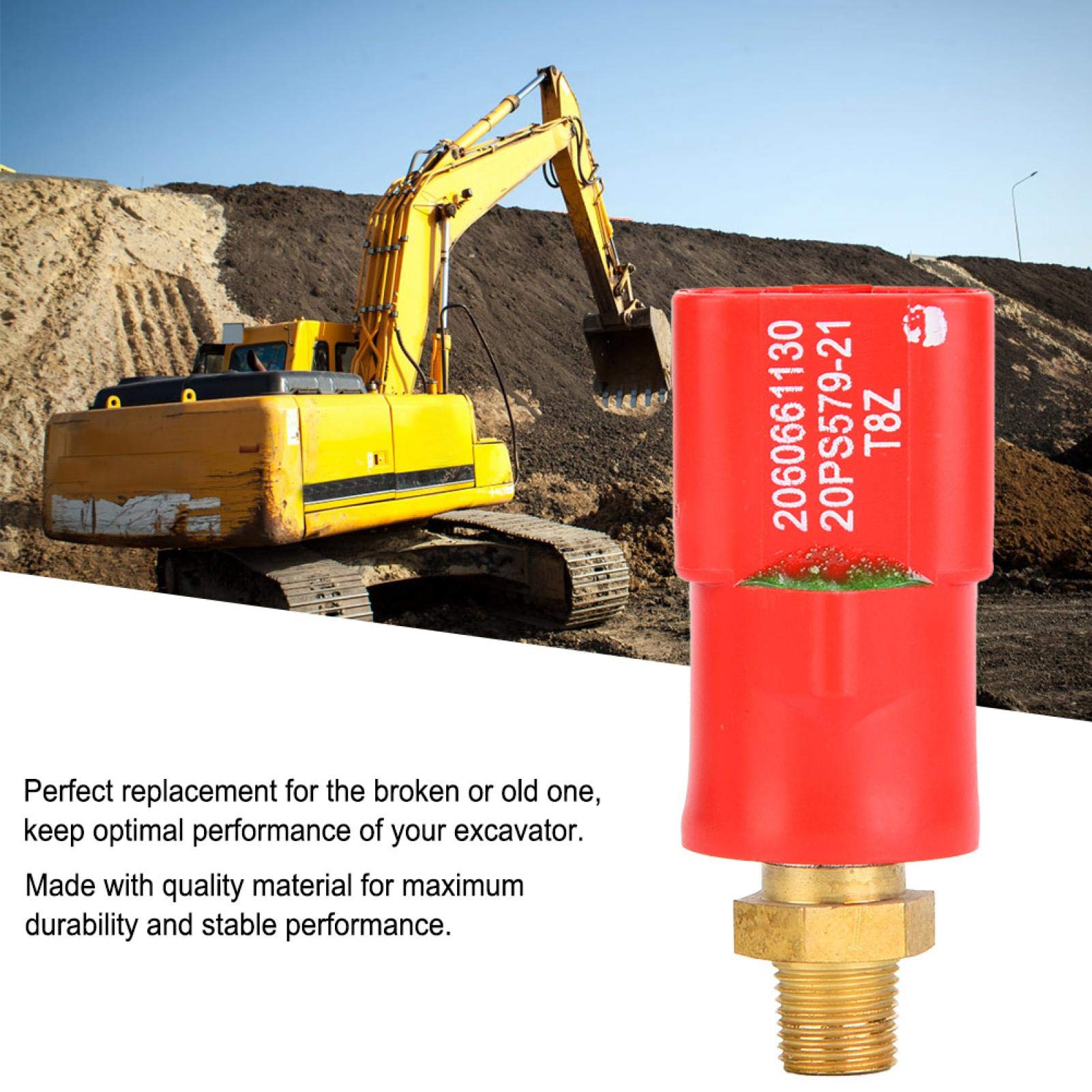 Kuuleyn 206-06-61130 Sensore Pressione Komatsu PC200-7