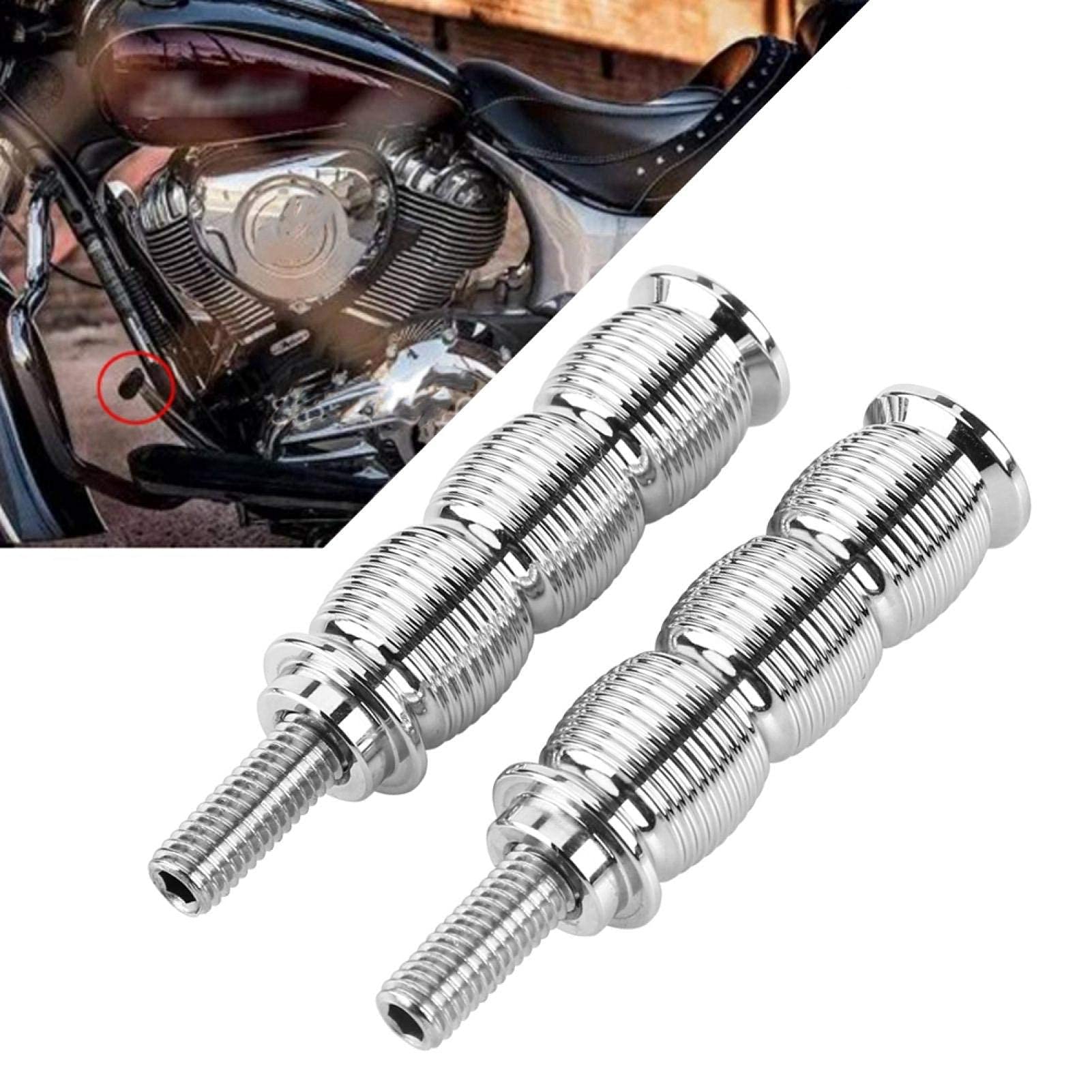 Kuuleyn Piolo Cambio Indian Scout Argento Acciaio Inox