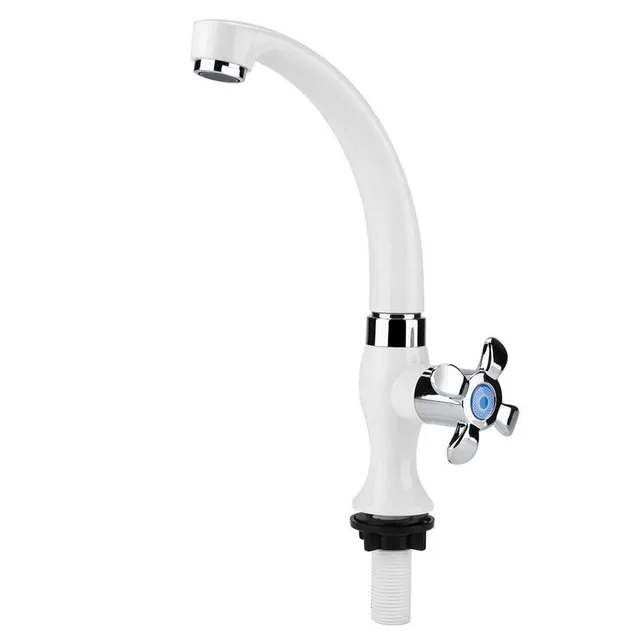 Kuuleyn Rubinetto Acqua Fredda ABS G1/2 Fiorire Cromato