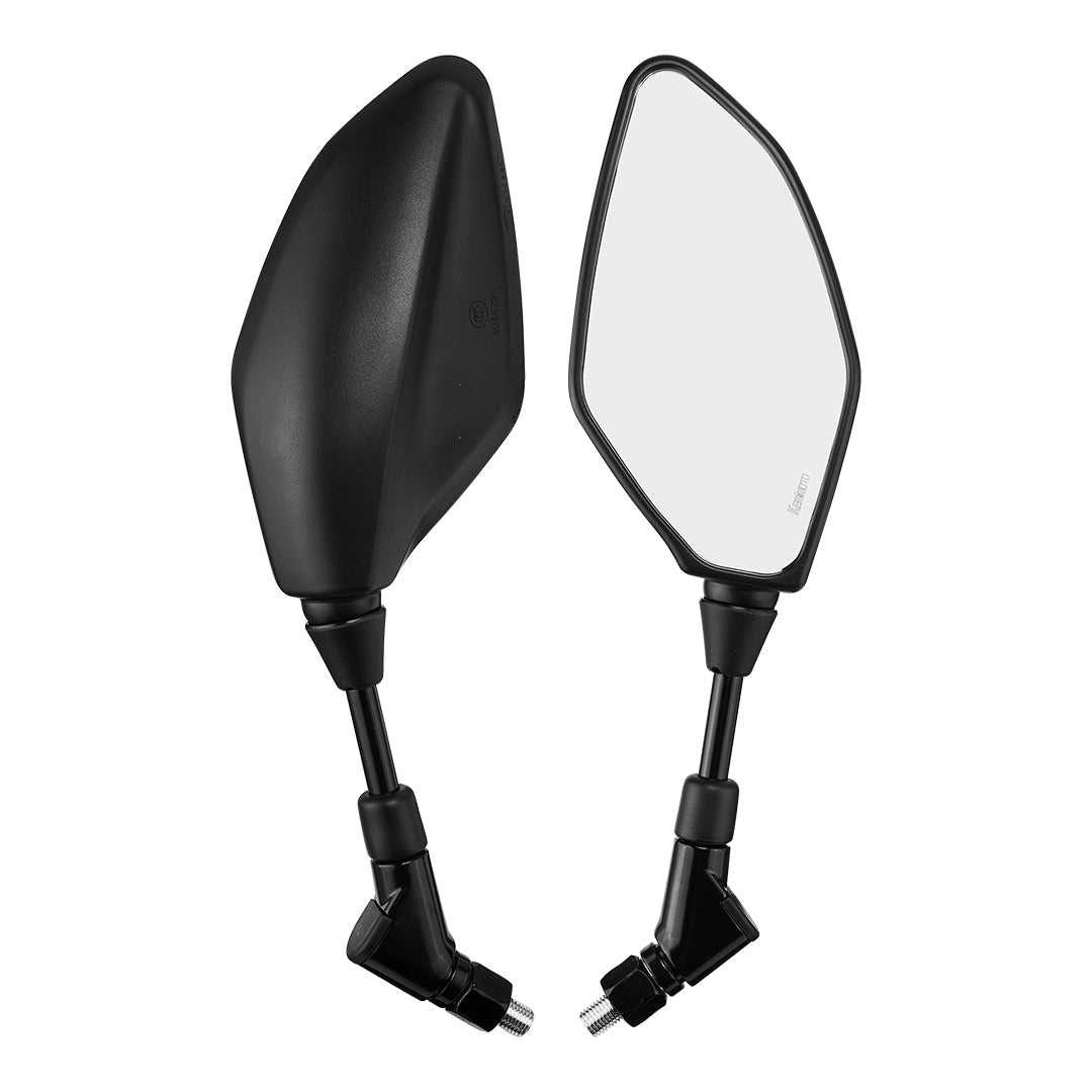 KEMIMOTO Rear View FYAMT065 specchietti moto 8/10 mm antivibrazione
