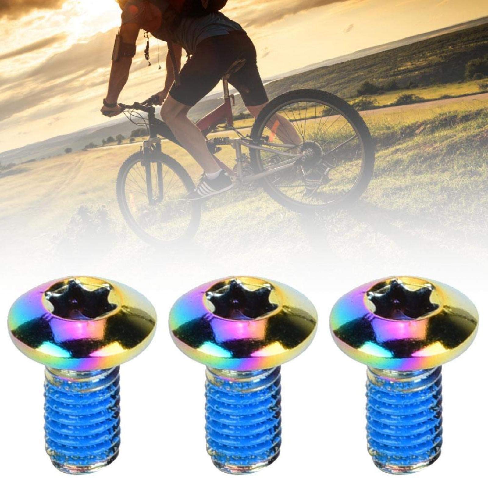 Kuuleyn viti freno a disco bici T25 12 pezzi acciaio