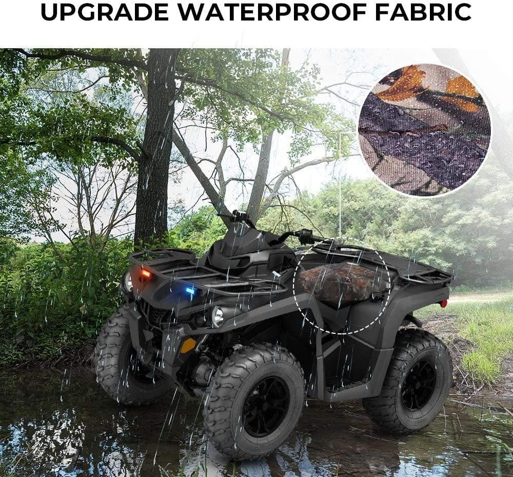 Kemimoto Kodiak 400 450 700 coprisella ATV impermeabile