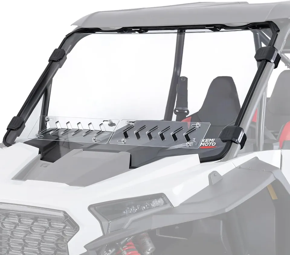 KEMIMOTO Parabrezza Anteriore RZR XP 1000 2024-2026 Ventilato