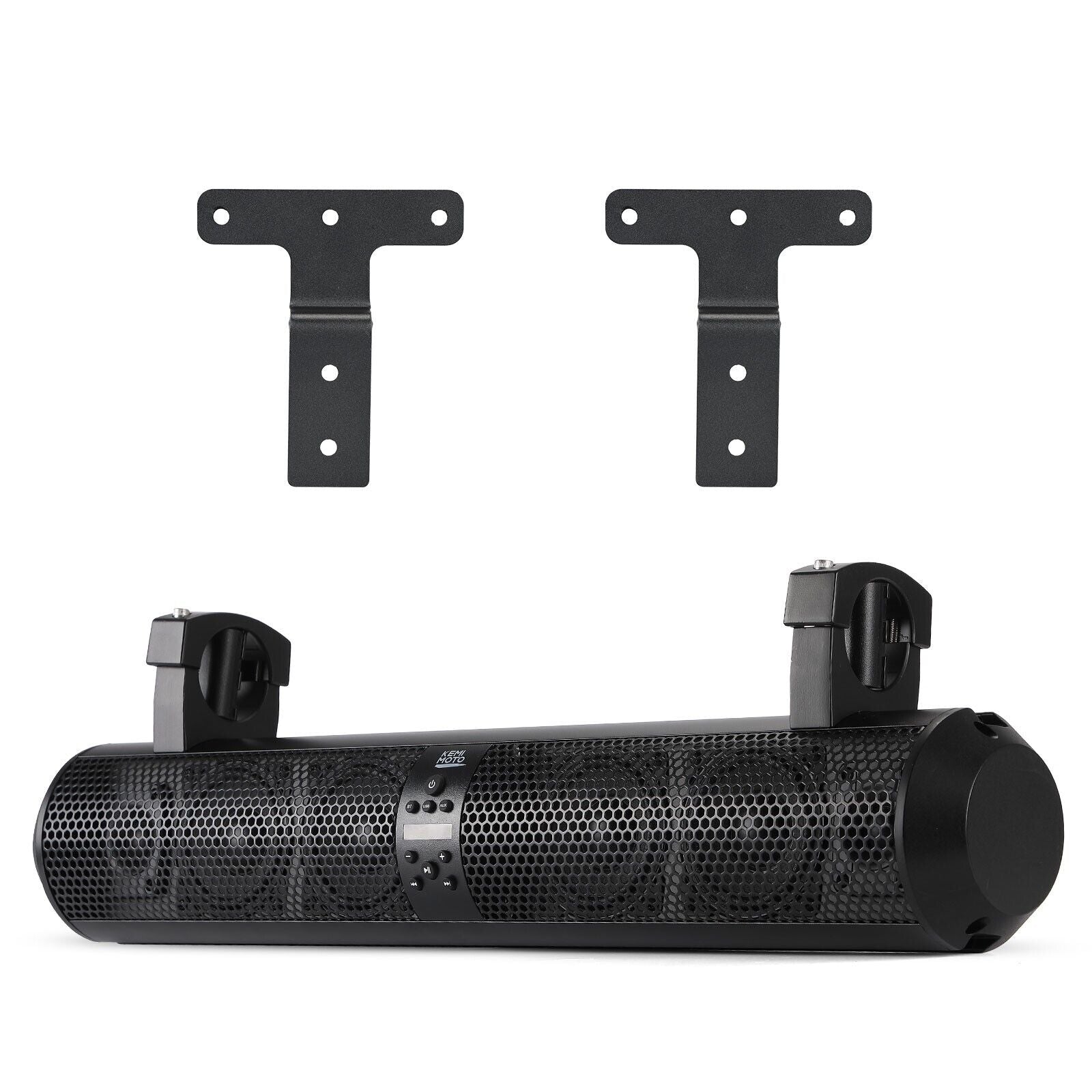 KEMIMOTO soundbar Bluetooth 500W 28" UTV impermeabile