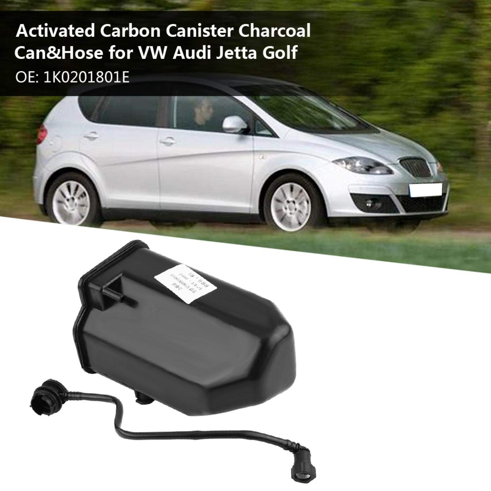 Kuuleyn 1K0201801E filtro canister carbone attivo ABS