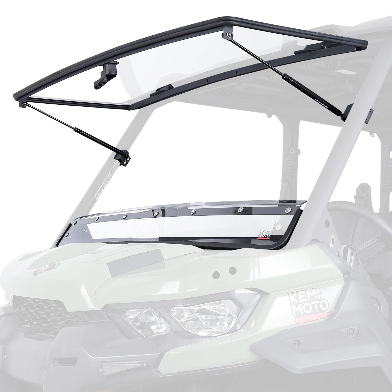 KEMIMOTO Defender parabrezza ribaltabile HD5-HD10 MAX 2016+
