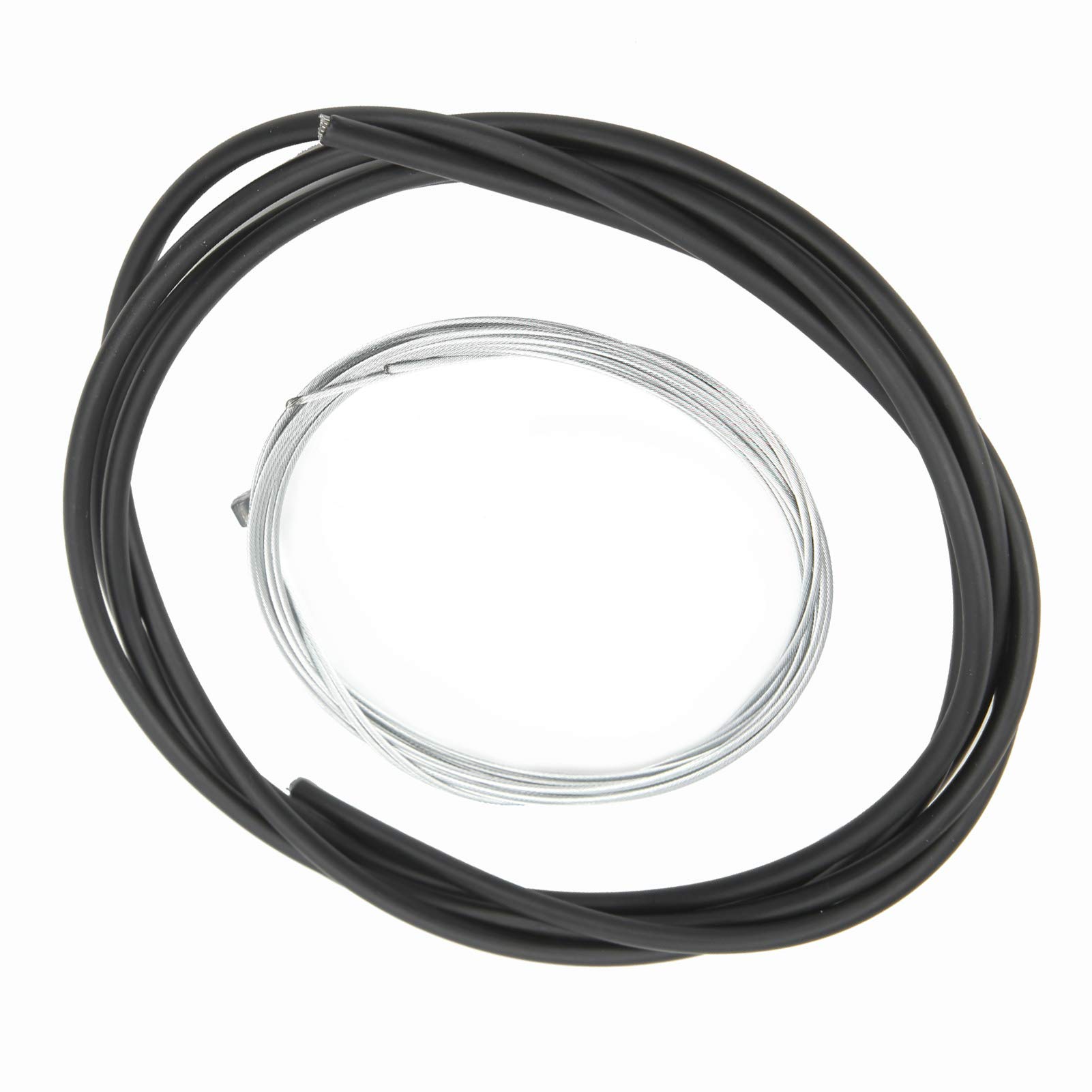 Kuuleyn Set cavi freno e cambio bici acciaio 2 m