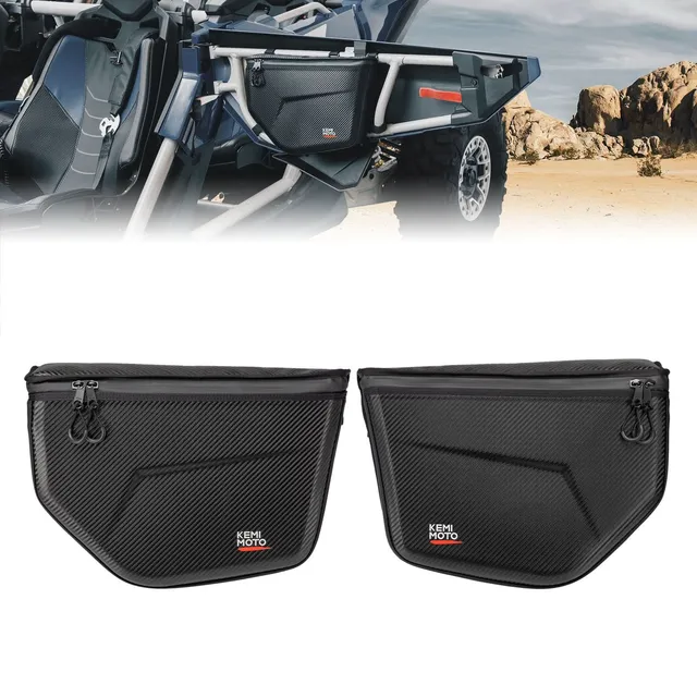 KEMIMOTO Borse porta 5,8L per Can-Am Maverick X3 1680D