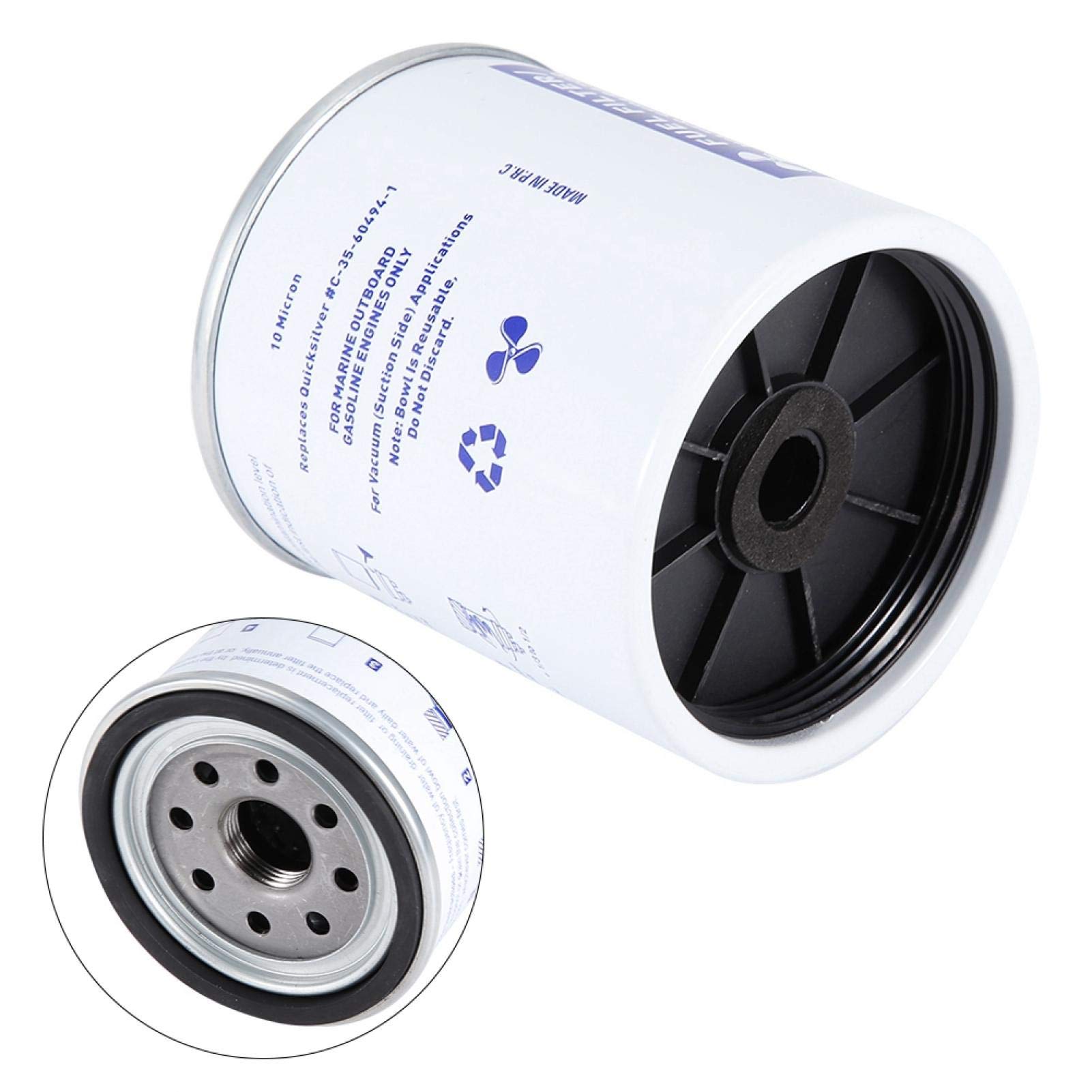 Kuuleyn S3227 Filtro carburante separatore acqua nautica