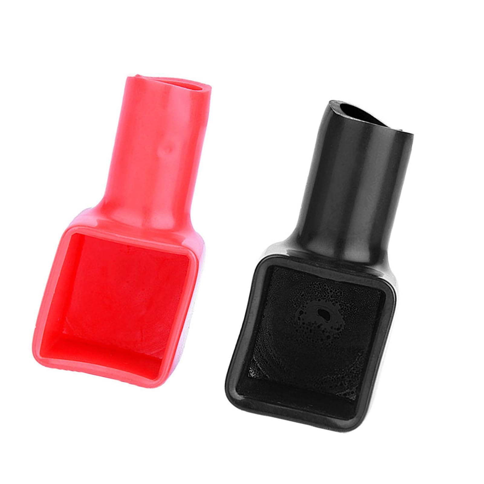 AOWINHIT 192681 192682 copriterminali batteria rosso nero 2 pz PVC