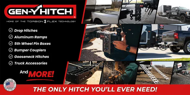 GEN-Y Hitch striscione linea prodotti 61x122 cm
