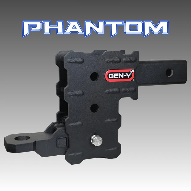 GEN-Y Hitch Phantom 5K gancio traino 2" caduta 4,5" regolabile