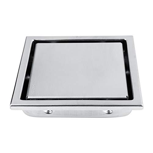 Kuuleyn Scarico Pavimento Inox 110x110 mm piastrellabile