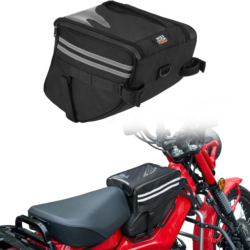 KEMIMOTO CT125 Trail 125 borsa centrale impermeabile