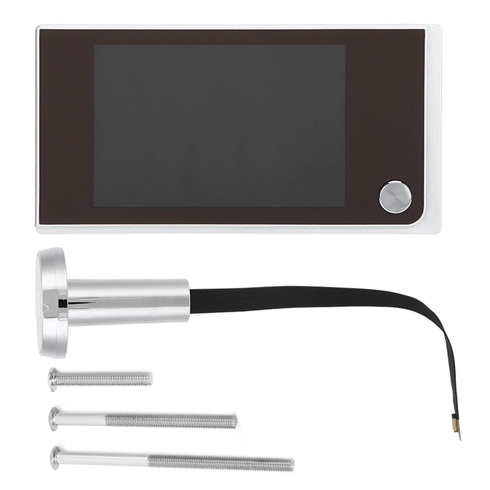 Kuuleyn Spioncino Digitale LCD 3,5 Pollici 120 Gradi