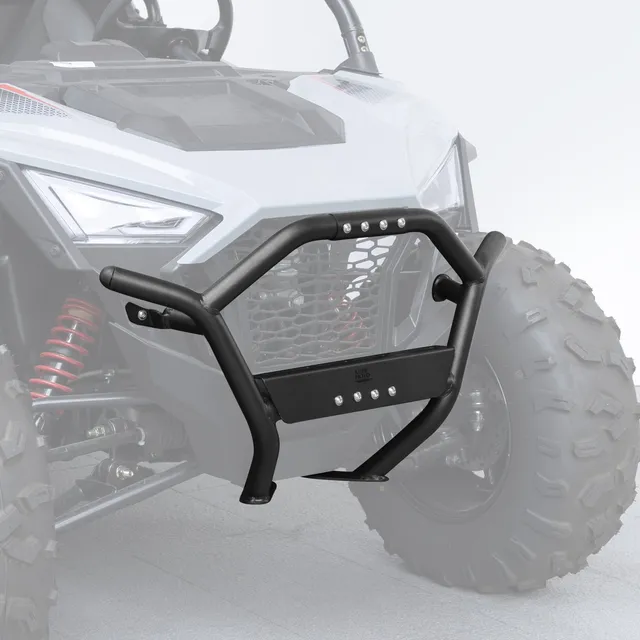KEMIMOTO RZR 200 Paraurti Anteriore Metallo con Fori Luci
