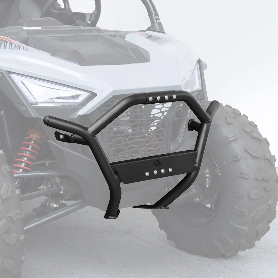 KEMIMOTO RZR 200 Paraurti Anteriore Metallo con Fori Luci