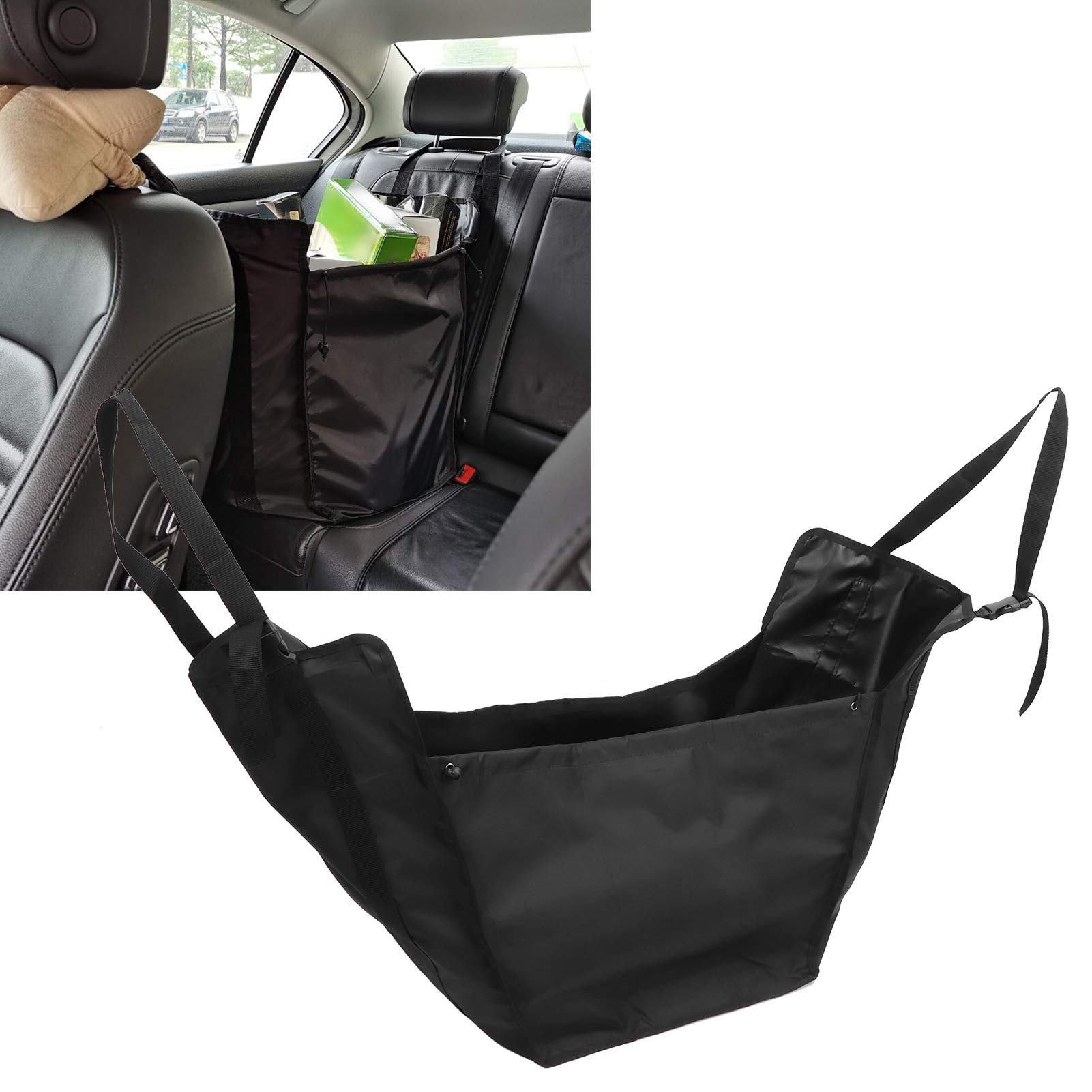 Kuuleyn Organizer Auto 30 Litri Nero Impermeabile