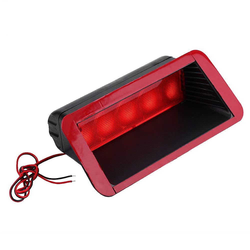 Kuuleyn terza luce stop LED rossa 12V 5 LED