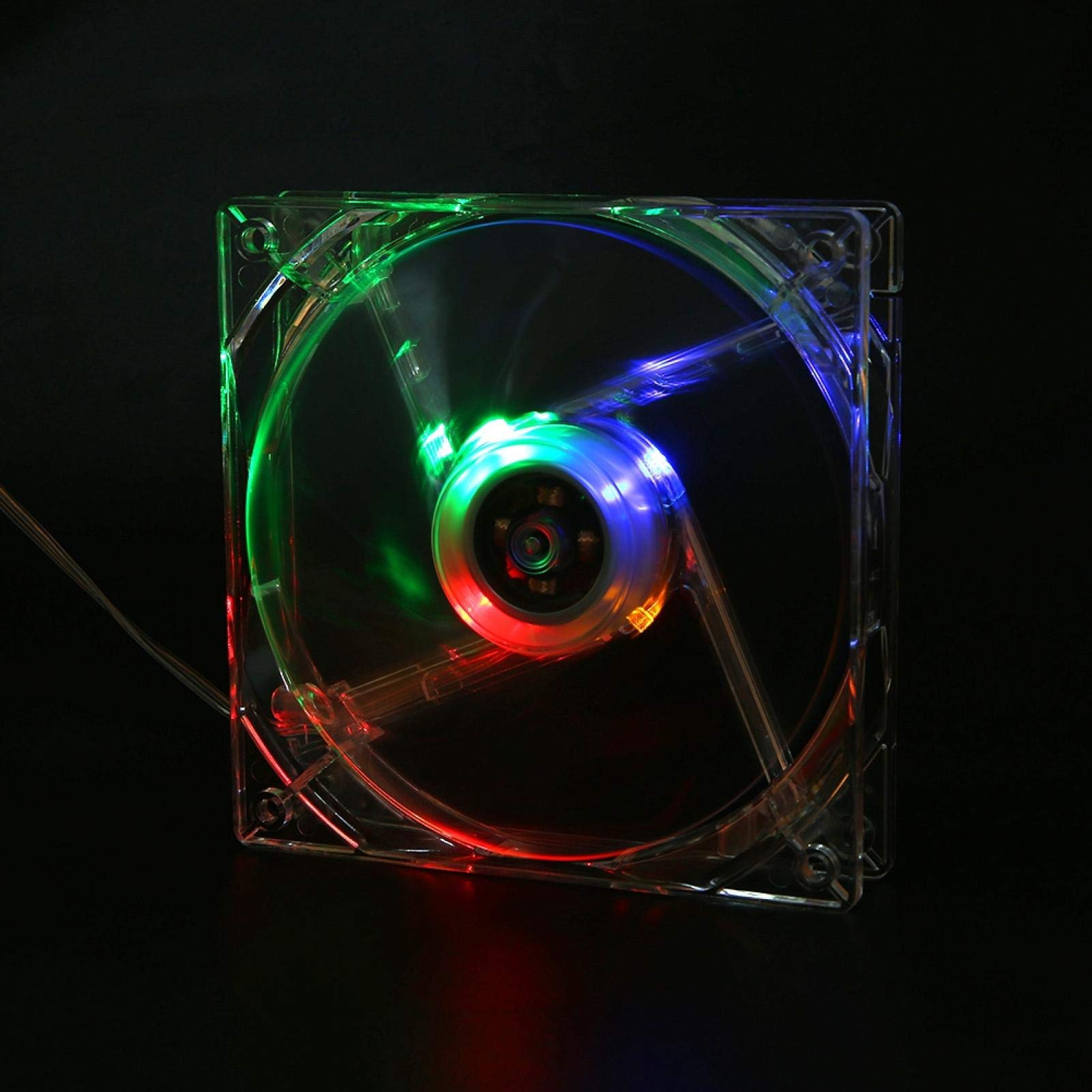 Kuuleyn ventola raffreddamento USB 80 mm 5V LED