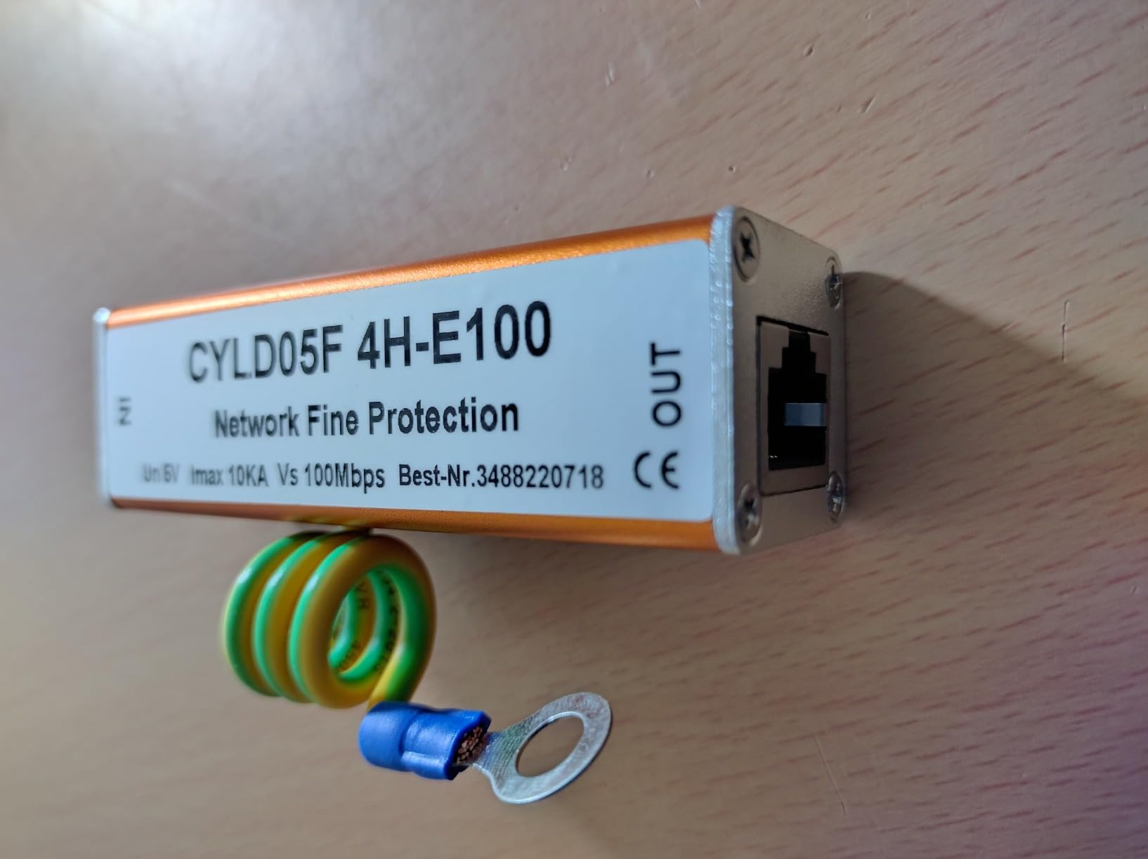 AOWINHIT 5V Protezione Sovratensione RJ45 RJ11 Ethernet