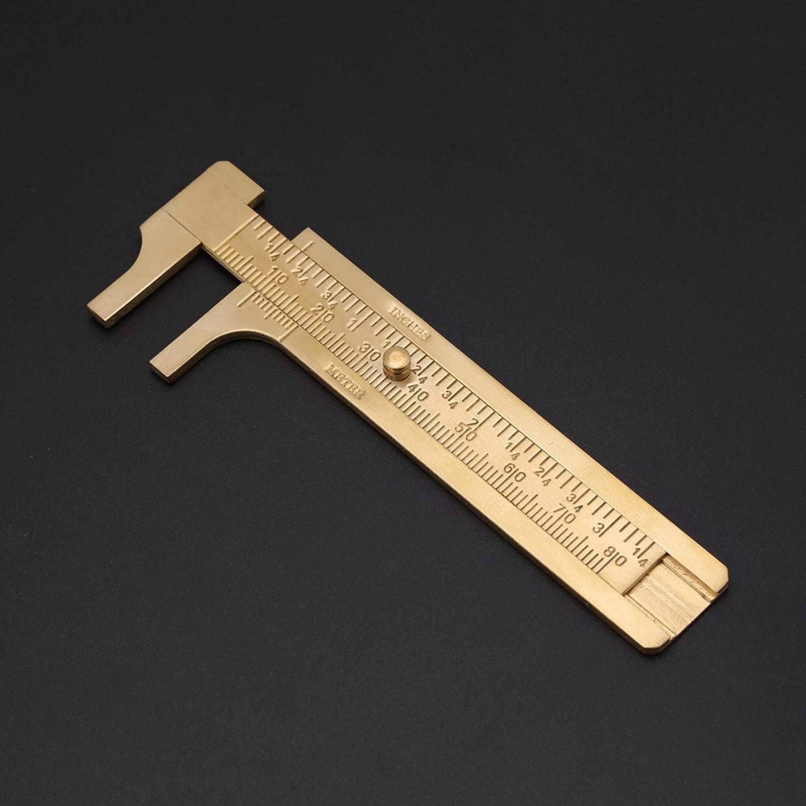 Kuuleyn Calibro a Corsoio 80 mm Ottone mm/pollici