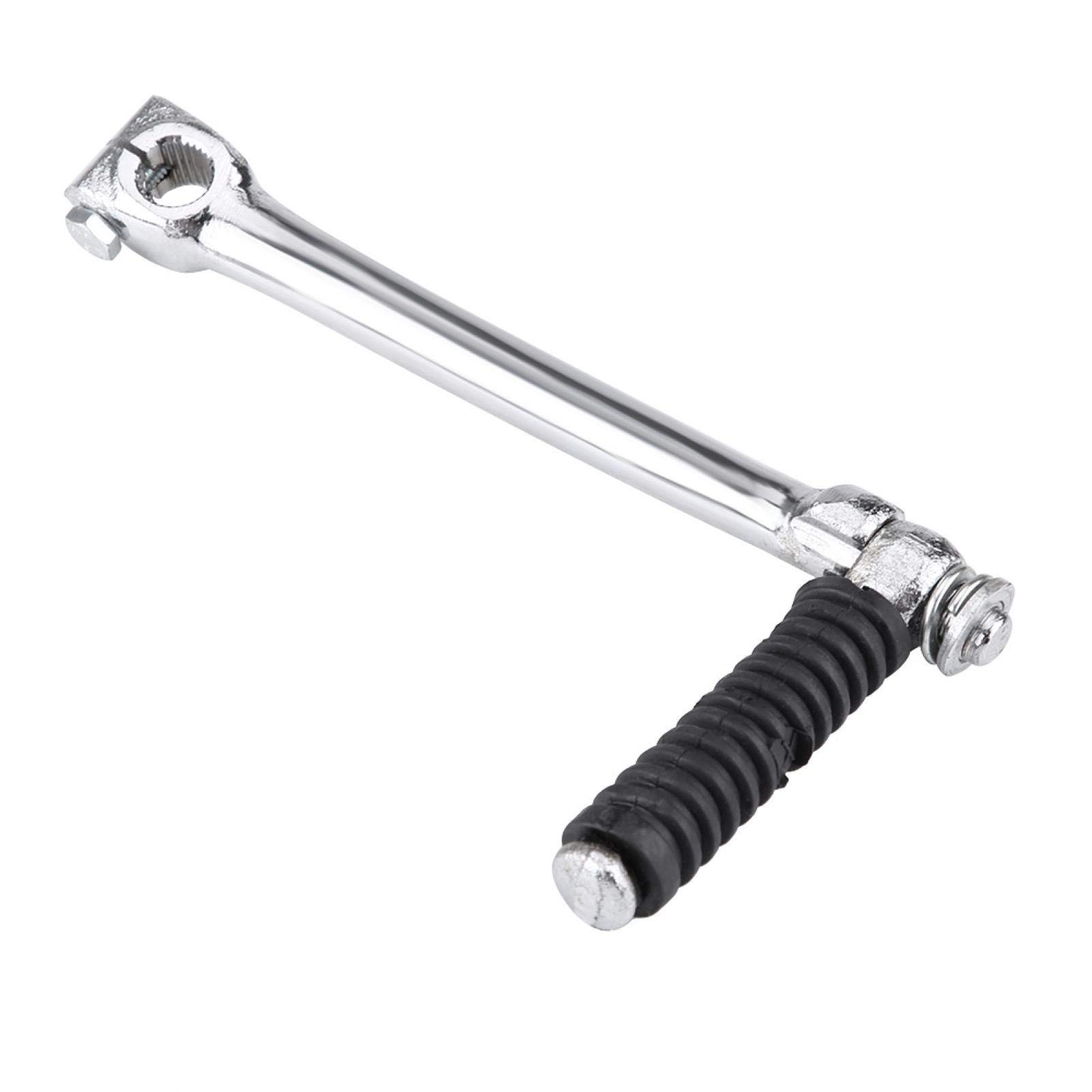 Kuuleyn Leva Avviamento Moto CRF 50 Acciaio Argento