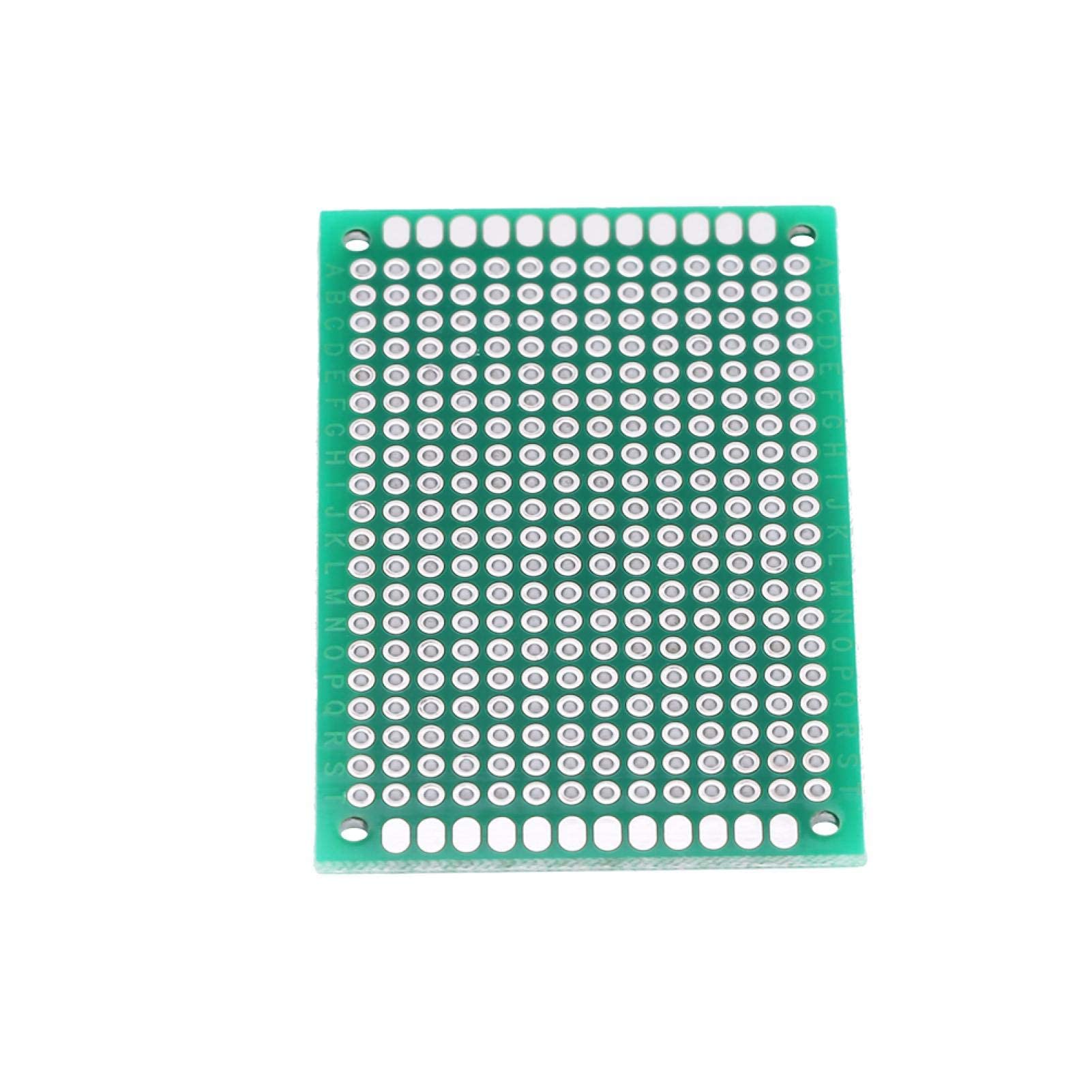Kuuleyn 4x6cm basette millefori PCB doppia faccia 10 pezzi