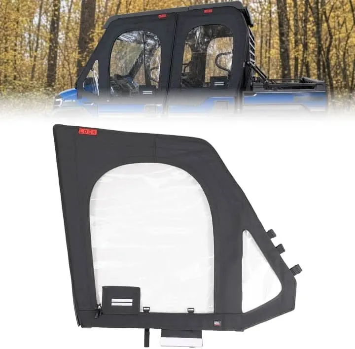 KEMIMOTO Mule Pro porte superiori UTV anteriori+posteriori antivento