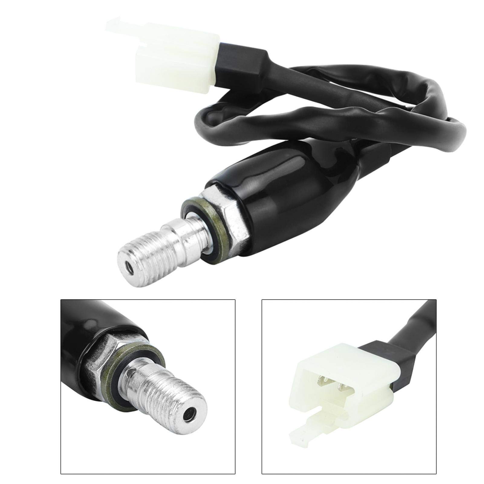 Kuuleyn Interruttore Freno Idraulico Moto M10x1.25 Testa Dritta
