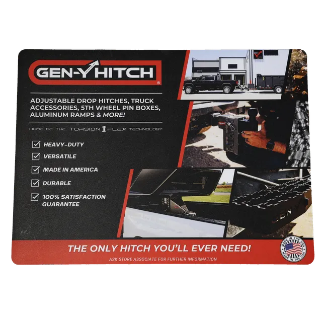 GEN-Y Hitch Counter Mat tappetino bancone 483x356 mm