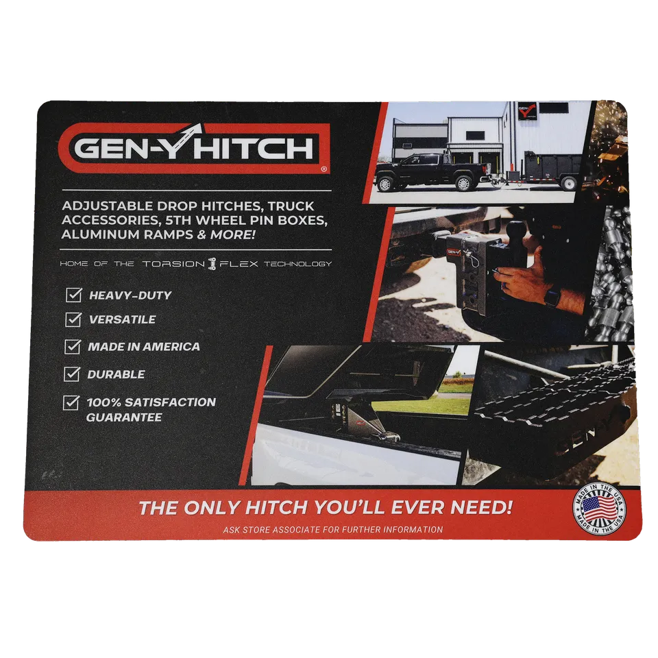 GEN-Y Hitch Counter Mat tappetino bancone 483x356 mm