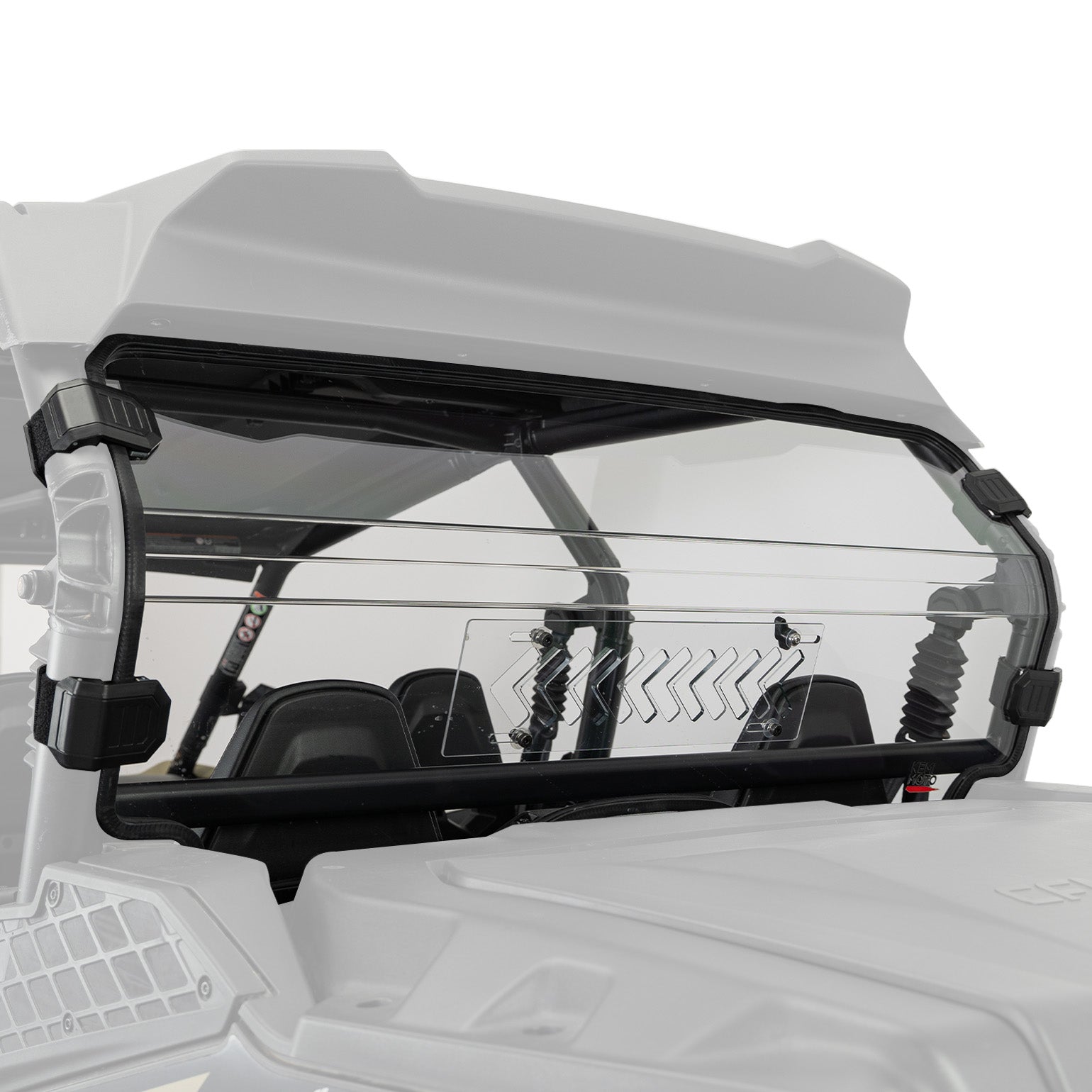 KEMIMOTO Parabrezza Posteriore ZForce 950 con Finestra Scorrevole Anti-UV