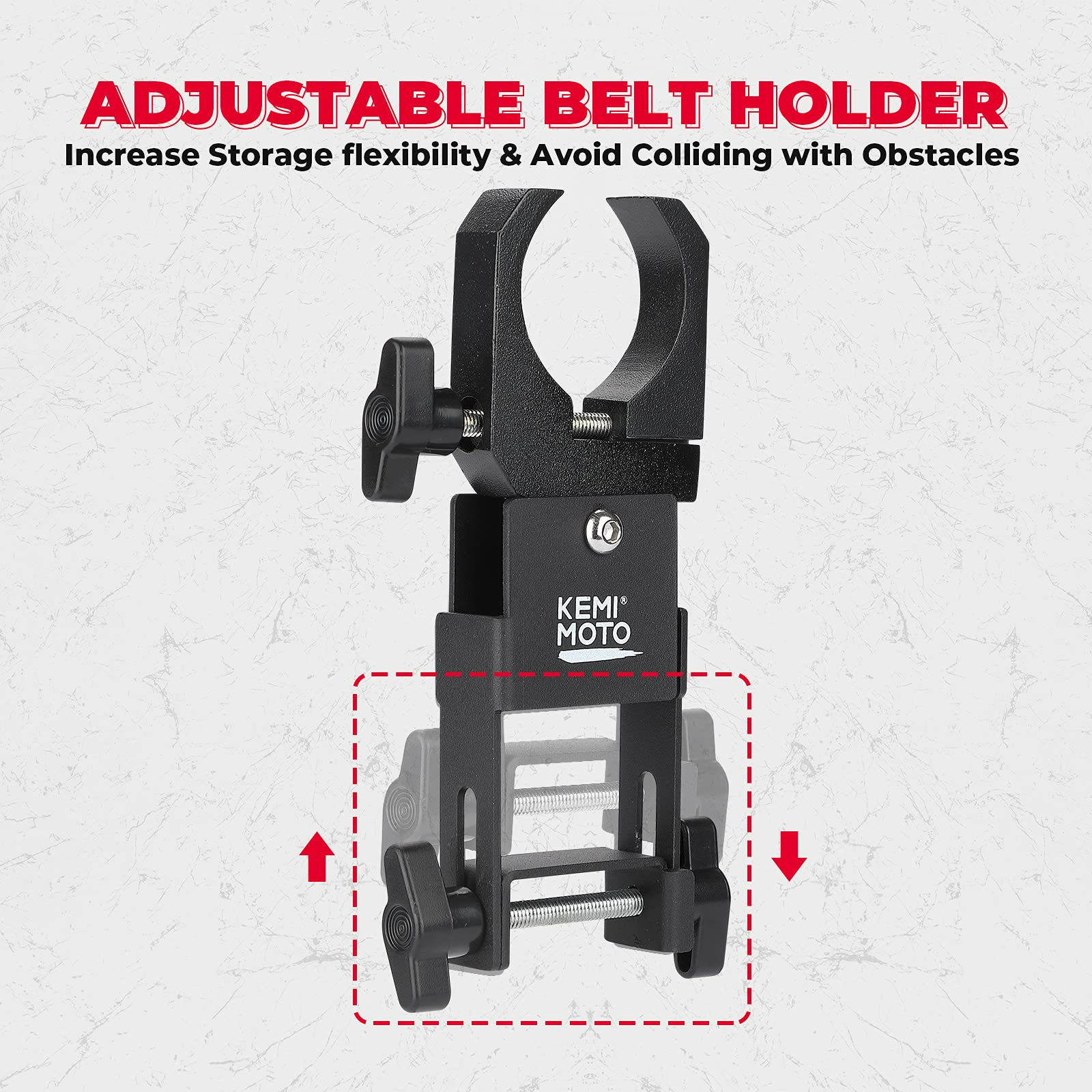 KEMIMOTO Drive Belt Mount portacinghia roll bar acciaio