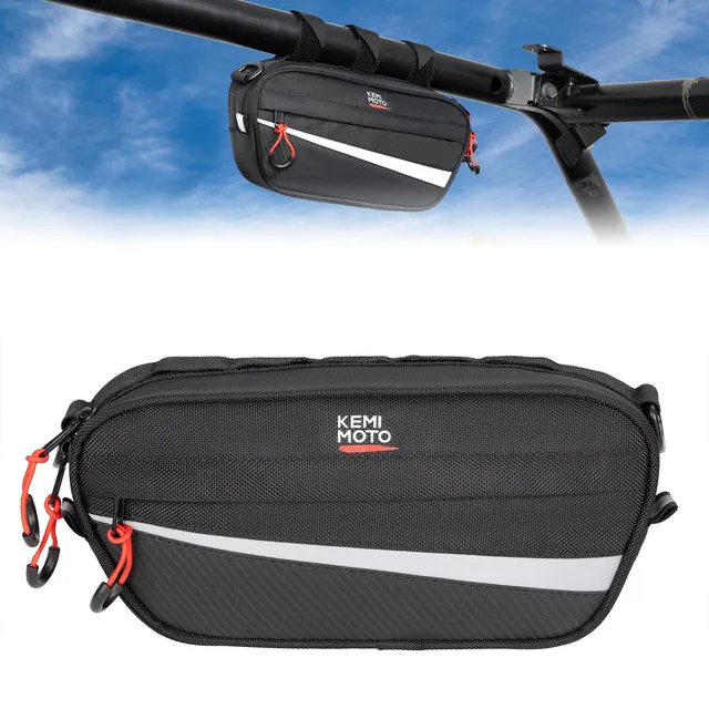 Kemimoto borsa roll-bar 1680D 28x13cm universale UTV ATV