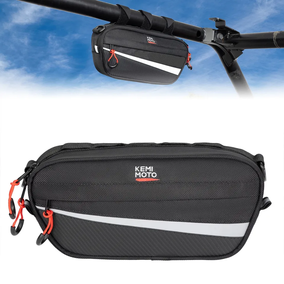 Kemimoto borsa roll-bar 1680D 28x13cm universale UTV ATV