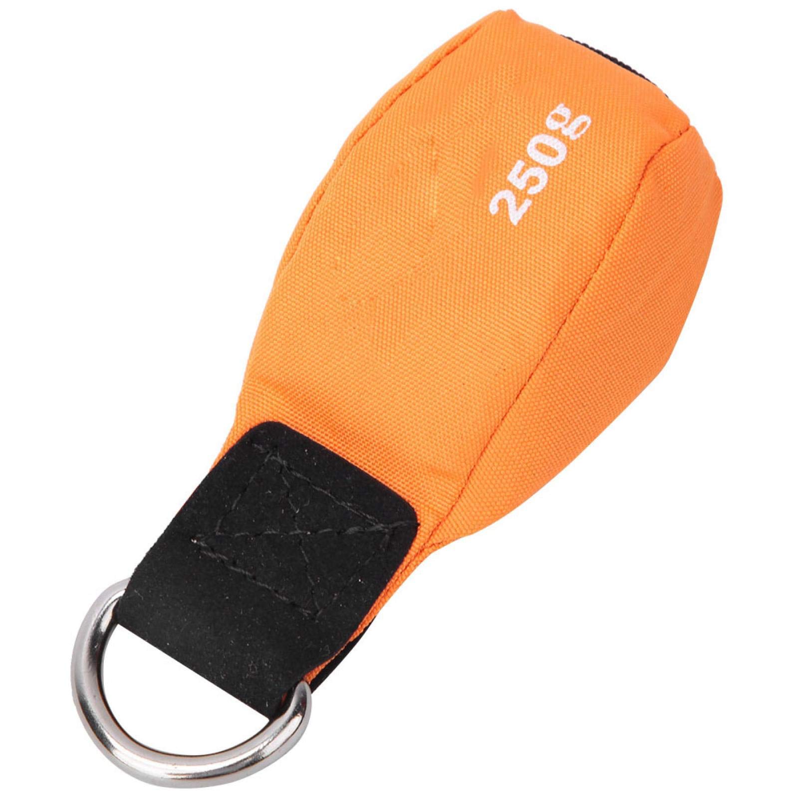 Kuuleyn Borsa Lancio Corda Arrampicata Arancione Nylon