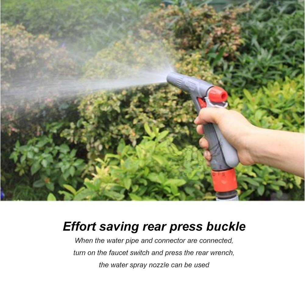 Kuuleyn Pistola Irrigazione Giardino 2 Getti con Blocco